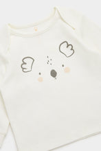 
                        
                          Load image into Gallery viewer, Mothercare Fun Faces Baby Pyjamas - 2 Pack
                        
                      