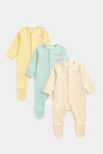 
                        
                          將圖片載入圖庫檢視器 Mothercare Fun Faces Sleepsuits - 3 Pack
                        
                      