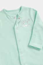 
                        
                          Load image into Gallery viewer, Mothercare Fun Faces Sleepsuits - 3 Pack
                        
                      