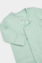 
                        
                          Load image into Gallery viewer, Mothercare Woodland Footless Baby Sleepsuits - 3 Pack
                        
                      