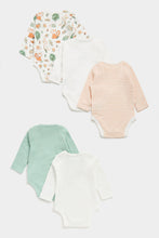 
                        
                          Load image into Gallery viewer, Mothercare Woodland Long-Sleeved Baby Bodysuits - 5 Pack
                        
                      