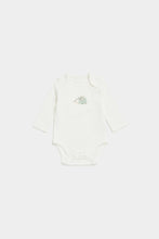 
                        
                          Load image into Gallery viewer, Mothercare Woodland Long-Sleeved Baby Bodysuits - 5 Pack
                        
                      
