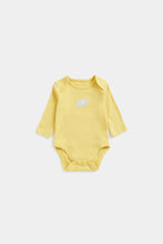 
                        
                          Load image into Gallery viewer, Mothercare Elephant Long-Sleeved Baby Bodysuits - 5 Pack
                        
                      