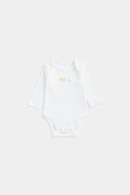 
                        
                          Load image into Gallery viewer, Mothercare Elephant Long-Sleeved Baby Bodysuits - 5 Pack
                        
                      