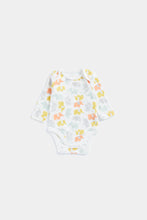 
                        
                          Load image into Gallery viewer, Mothercare Elephant Long-Sleeved Baby Bodysuits - 5 Pack
                        
                      