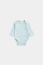 
                        
                          Load image into Gallery viewer, Mothercare Elephant Long-Sleeved Baby Bodysuits - 5 Pack
                        
                      