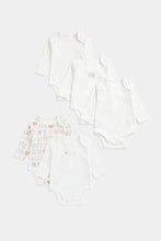 
                        
                          將圖片載入圖庫檢視器 Mothercare Bear and Fox Long-Sleeved Baby Bodysuits - 5 Pack
                        
                      