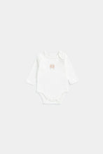 
                        
                          將圖片載入圖庫檢視器 Mothercare Bear and Fox Long-Sleeved Baby Bodysuits - 5 Pack
                        
                      