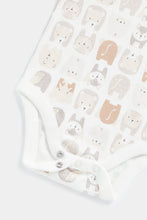 
                        
                          將圖片載入圖庫檢視器 Mothercare Bear and Fox Long-Sleeved Baby Bodysuits - 5 Pack
                        
                      