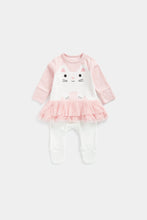 
                        
                          Load image into Gallery viewer, Mothercare Halloween Cat All-in-One
                        
                      