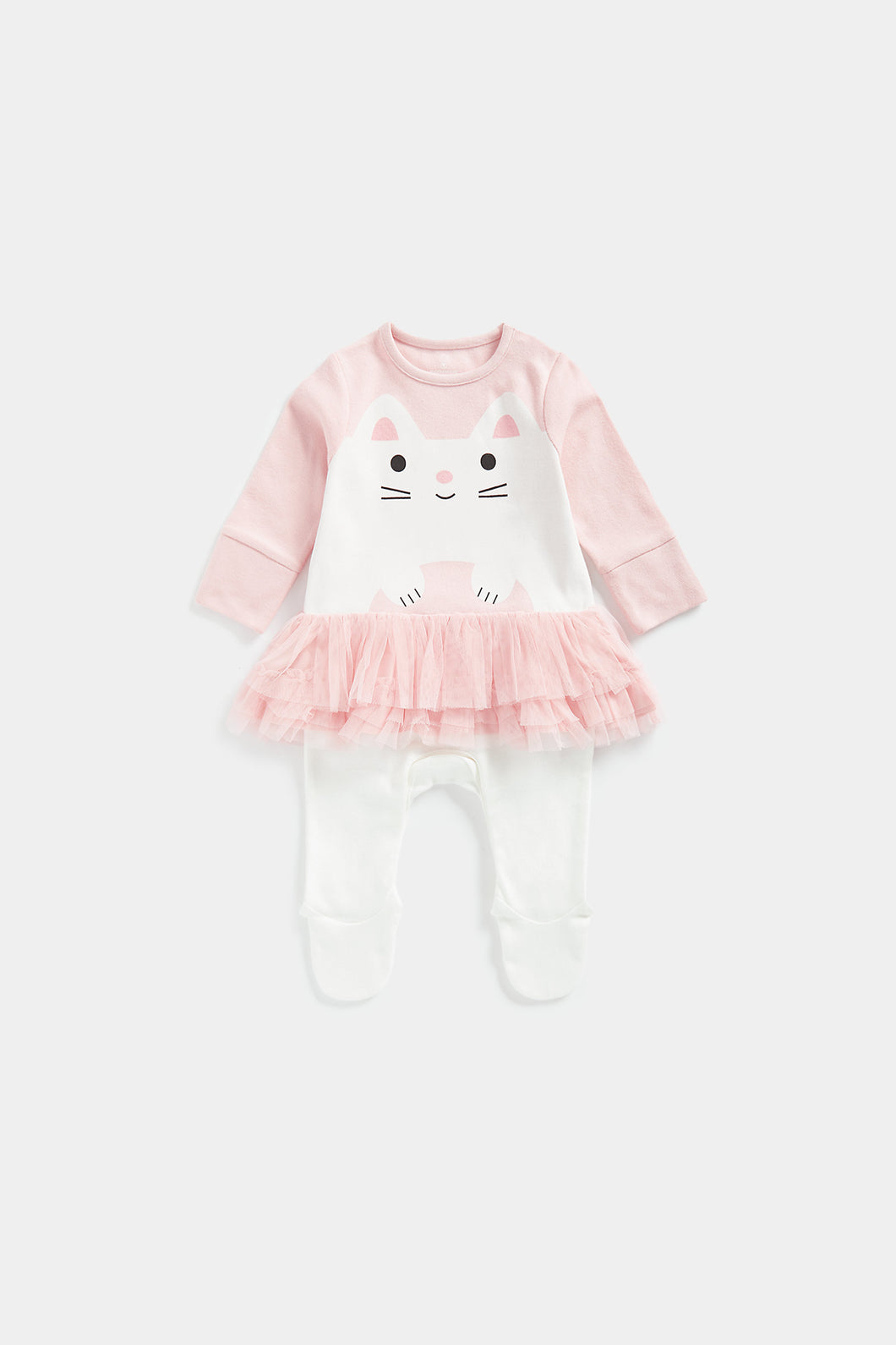 Mothercare Halloween Cat All-in-One