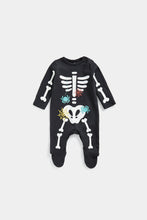 
                        
                          Load image into Gallery viewer, Mothercare Halloween Skeleton All-in-One
                        
                      