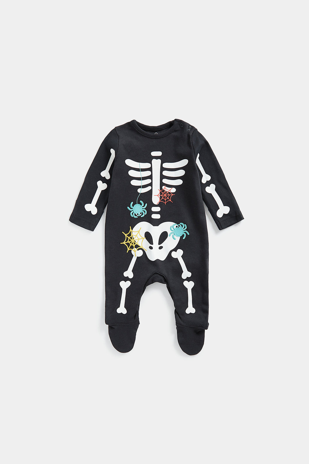 Mothercare Halloween Skeleton All-in-One