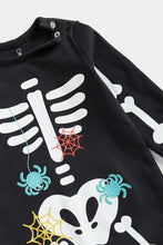 
                        
                          Load image into Gallery viewer, Mothercare Halloween Skeleton All-in-One
                        
                      