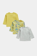 
                        
                          將圖片載入圖庫檢視器 Mothercare Dinosaur Long-Sleeved T-Shirts - 3 Pack
                        
                      