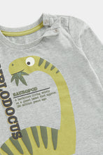 
                        
                          將圖片載入圖庫檢視器 Mothercare Dinosaur Long-Sleeved T-Shirts - 3 Pack
                        
                      