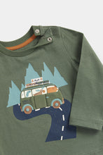 
                        
                          Load image into Gallery viewer, Mothercare Multi Adventure Long-Sleeved T-Shirts - 3 Pack
                        
                      