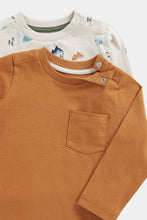 
                        
                          Load image into Gallery viewer, Mothercare Multi Adventure Long-Sleeved T-Shirts - 3 Pack
                        
                      