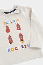 
                        
                          Load image into Gallery viewer, Mothercare Rocket Long-Sleeved T-Shirts - 3 Pack
                        
                      