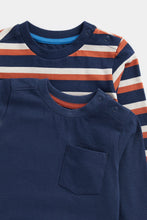 
                        
                          Load image into Gallery viewer, Mothercare Rocket Long-Sleeved T-Shirts - 3 Pack
                        
                      