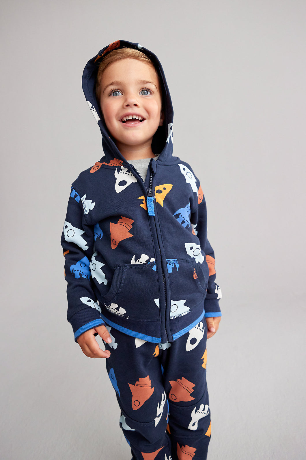 Mothercare Rocket Hoody and Jogger Set