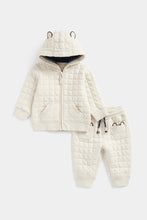 
                        
                          Load image into Gallery viewer, Mothercare Quilted Hoody and Jogger Set
                        
                      