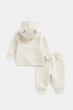 
                        
                          Load image into Gallery viewer, Mothercare Quilted Hoody and Jogger Set
                        
                      