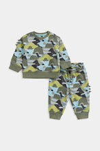 
                        
                          Load image into Gallery viewer, Mothercare Dinosaur Jog Set
                        
                      