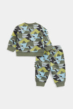 
                        
                          Load image into Gallery viewer, Mothercare Dinosaur Jog Set
                        
                      