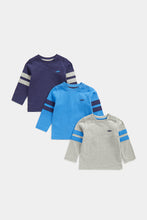 
                        
                          Load image into Gallery viewer, Mothercare Long-sleeved Car T-Shirts - 3 Pack
                        
                      