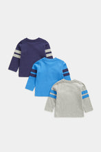 
                        
                          Load image into Gallery viewer, Mothercare Long-sleeved Car T-Shirts - 3 Pack
                        
                      