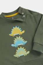 
                        
                          Load image into Gallery viewer, Mothercare Dinosaur Sweat Top, Shorts and T-Shirt Set
                        
                      