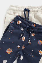 
                        
                          Load image into Gallery viewer, Mothercare Space Joggers - 2 Pack
                        
                      