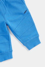 
                        
                          Load image into Gallery viewer, Mothercare Blue and Grey Joggers - 2 Pack
                        
                      