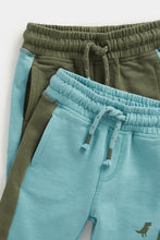 
                        
                          Load image into Gallery viewer, Mothercare Dinosaur Joggers - 2 Pack
                        
                      