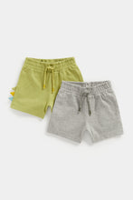 
                        
                          Load image into Gallery viewer, Mothercare Dinosaur Jersey Shorts - 2 Pack
                        
                      
