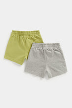 
                        
                          Load image into Gallery viewer, Mothercare Dinosaur Jersey Shorts - 2 Pack
                        
                      