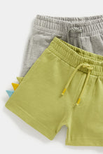 
                        
                          Load image into Gallery viewer, Mothercare Dinosaur Jersey Shorts - 2 Pack
                        
                      