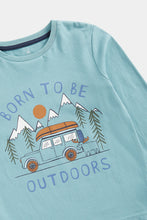 
                        
                          Load image into Gallery viewer, Mothercare Checked Shirt and T-Shirt Set
                        
                      