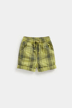 
                        
                          Load image into Gallery viewer, Mothercare Checked Cotton Shorts
                        
                      