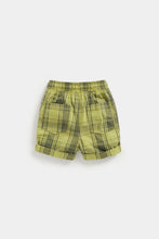 
                        
                          Load image into Gallery viewer, Mothercare Checked Cotton Shorts
                        
                      