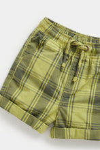 
                        
                          Load image into Gallery viewer, Mothercare Checked Cotton Shorts
                        
                      