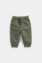 
                        
                          Load image into Gallery viewer, Mothercare Khaki Cargo Trousers
                        
                      