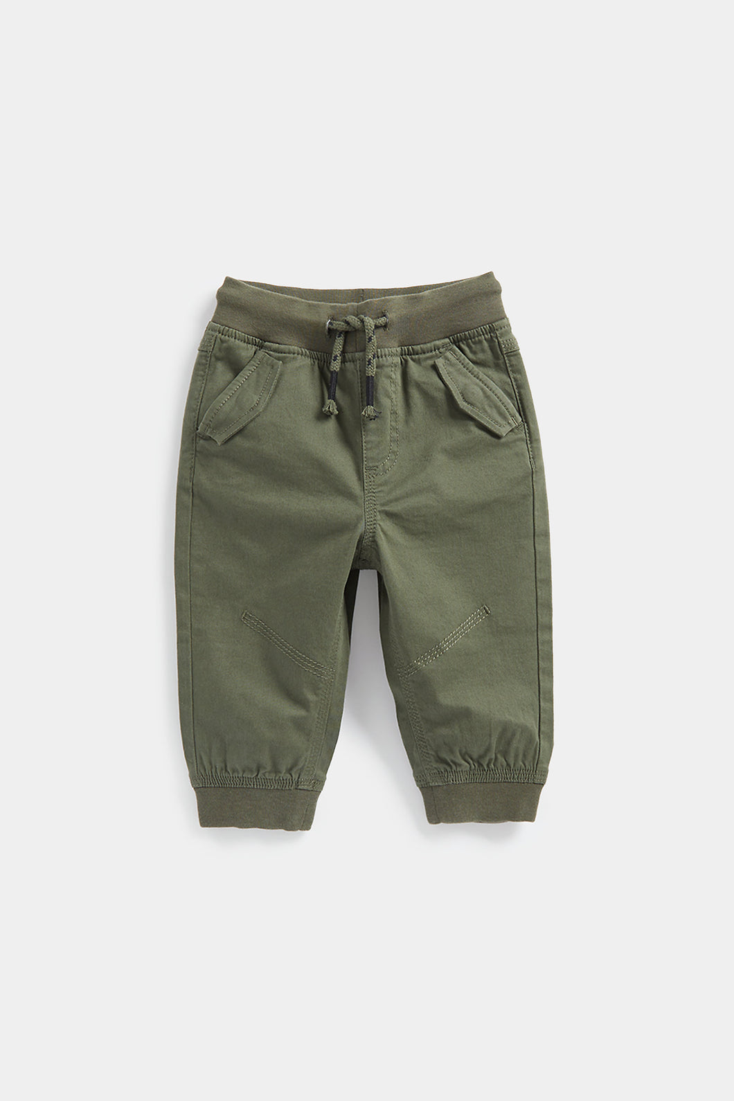 Mothercare Khaki Cargo Trousers