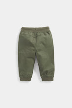 
                        
                          Load image into Gallery viewer, Mothercare Khaki Cargo Trousers
                        
                      