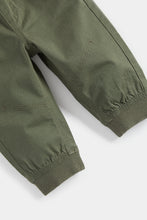 
                        
                          Load image into Gallery viewer, Mothercare Khaki Cargo Trousers
                        
                      