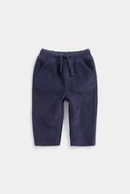 
                        
                          將圖片載入圖庫檢視器 Mothercare Navy Cord Trousers
                        
                      