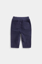 
                        
                          將圖片載入圖庫檢視器 Mothercare Navy Cord Trousers
                        
                      