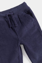 
                        
                          Load image into Gallery viewer, Mothercare Navy Cord Trousers
                        
                      