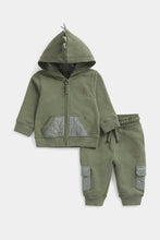 
                        
                          Load image into Gallery viewer, Mothercare Dinosaur Hoody and Jogger Set
                        
                      